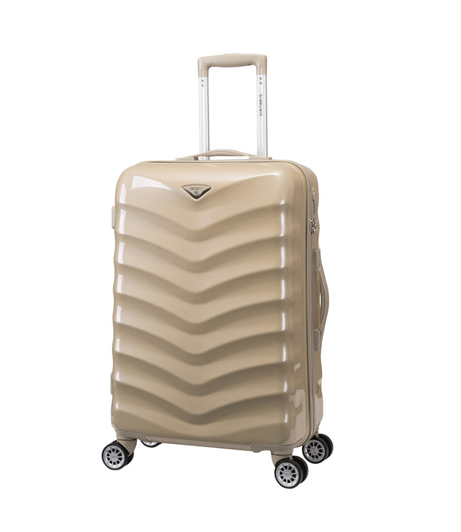 Decent Decent Valise Moyenne Champagne 70L 67x43x26cm