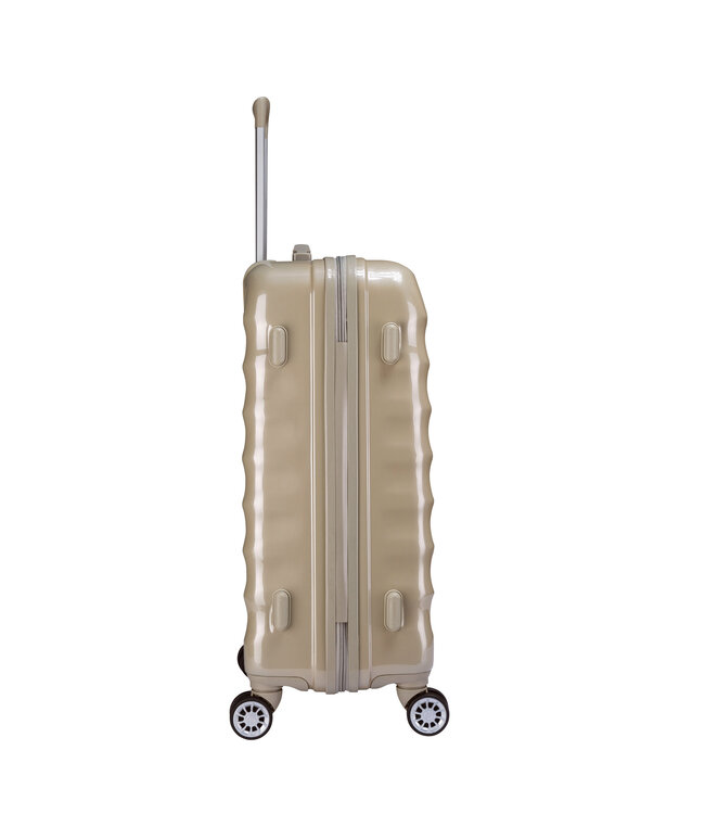 Decent Decent Valise Moyenne Champagne 70L 67x43x26cm