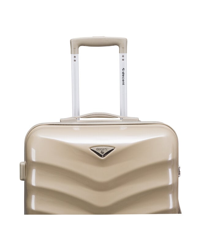 Decent Exclusivo-One Medium koffer Champagne 67X43X26 CM