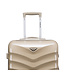 Decent Decent Valise Moyenne Champagne 70L 67x43x26cm