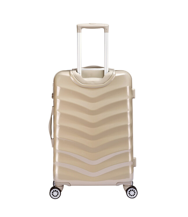 Decent Decent Valise Moyenne Champagne 70L 67x43x26cm