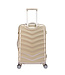 Decent Decent Valise Moyenne Champagne 70L 67x43x26cm