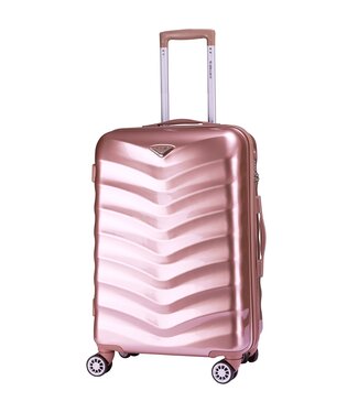 Decent Exclusivo-One Medium Koffer Rosé 70L 67x43x26cm