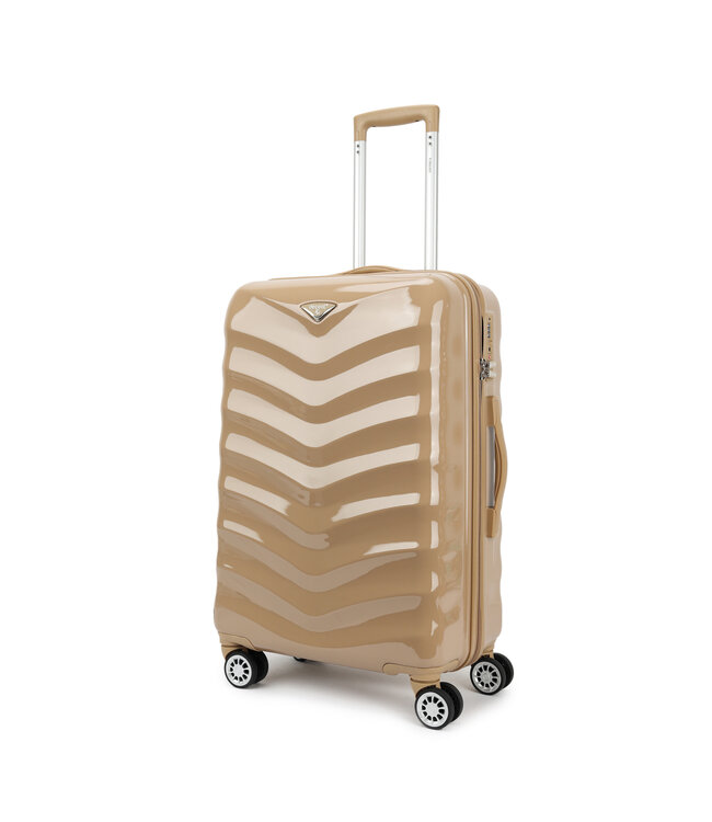Decent Decent Valise Moyenne Sable 70L 67x43x26cm