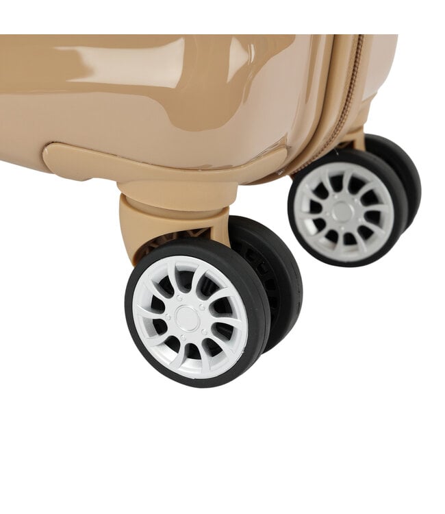 Decent Exclusivo-One Medium koffer Beige 67X43X26 CM