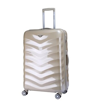 Decent Exclusivo-One Grote Koffer Champagne 97L 77x48x28cm