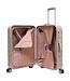 Decent Decent Set de Valises Champagne 77x48x28cm