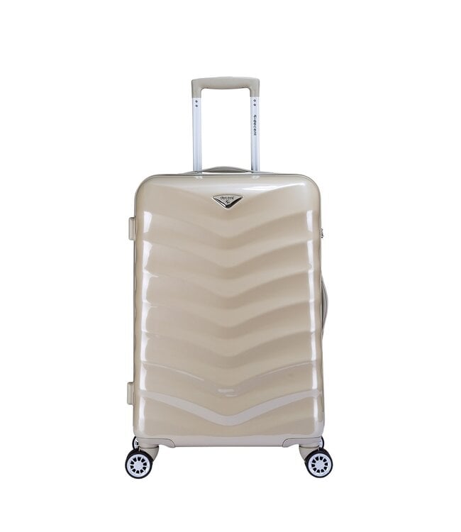 Decent Exclusivo-One Kofferset Champagne