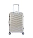 Decent Decent Set de Valises Champagne 77x48x28cm