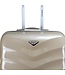 Decent Decent Set de Valises Champagne 77x48x28cm