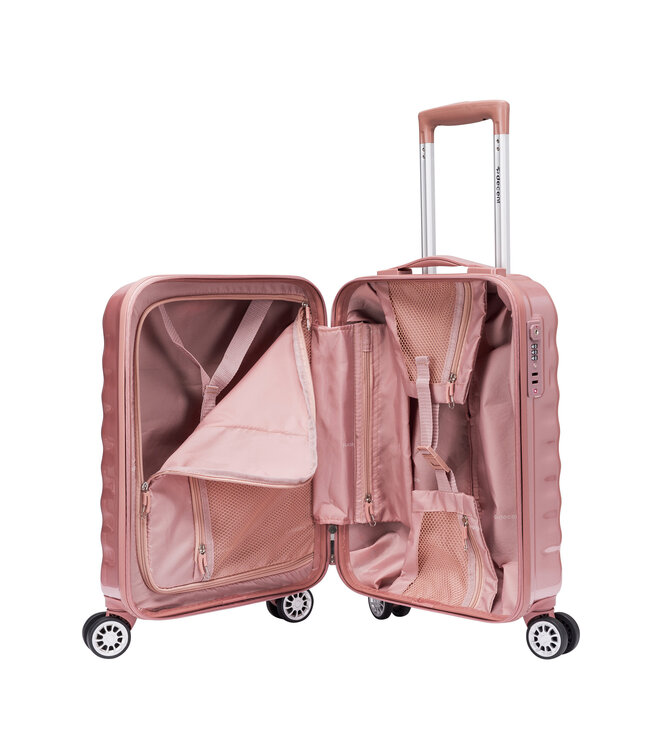 Decent Exclusivo-One Kofferset Rosé