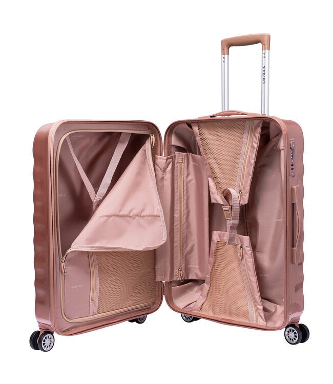 Decent Exclusivo-One Kofferset Rosé