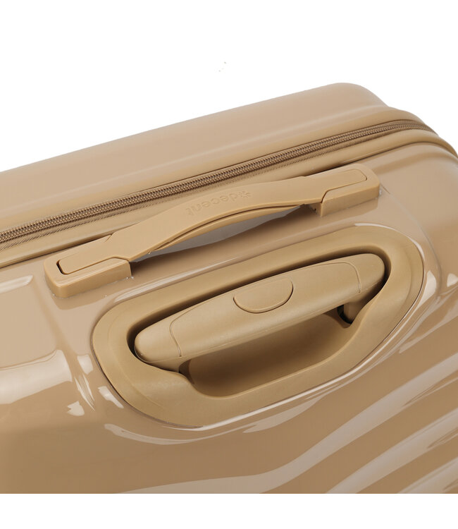 Decent Decent Set de Valises Sable 77x48x28cm