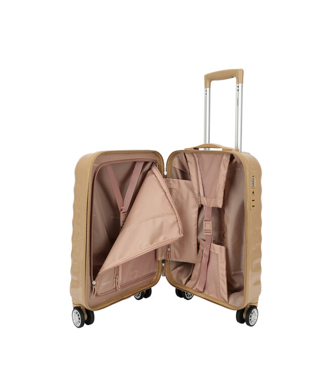 Decent Decent Set de Valises Sable 77x48x28cm