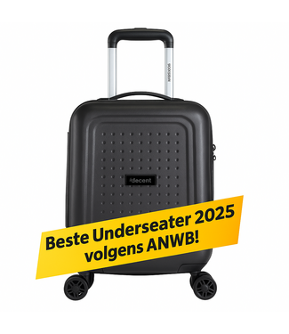 Decent Maxi-Air Handbagage Koffer Antraciet 24L 42x32x20cm