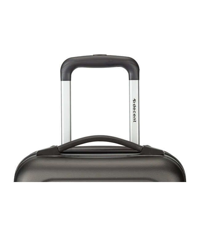 Decent Maxi Air Handbagage koffer Antraciet 42X32X20 CM