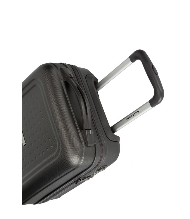 Decent Maxi Air Handbagage koffer Antraciet 42X32X20 CM