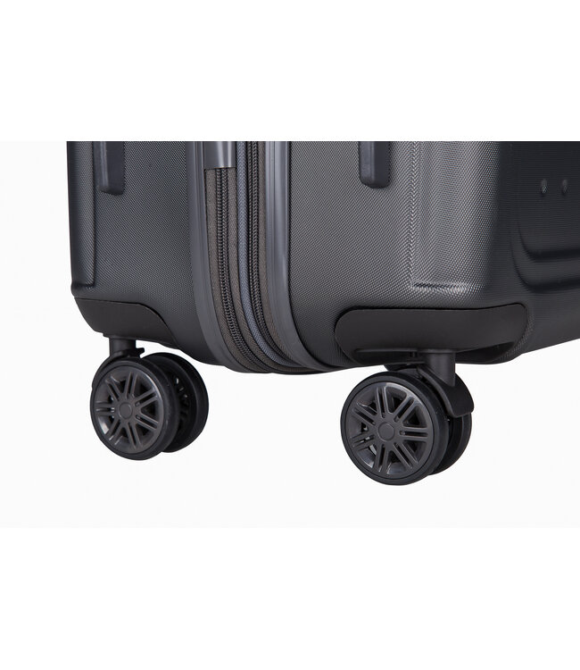 Decent Maxi Air Handbagage koffer Antraciet 42X32X20 CM