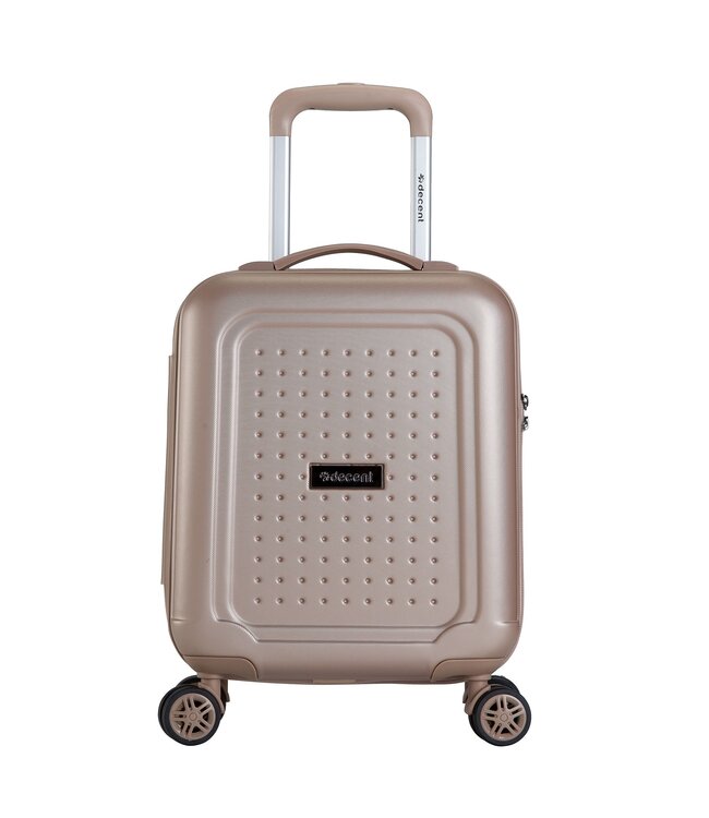 Decent Maxi Air Handbagage koffer Zalm 42X32X20 CM