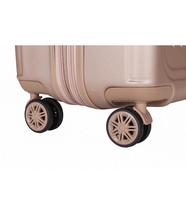 Decent Maxi Air Handbagage koffer Zalm 42X32X20 CM