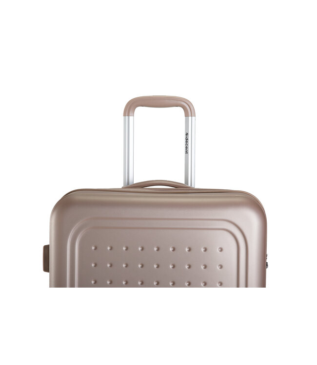 Decent Decent Valise Cabine Saumon 24L 42x32x20cm