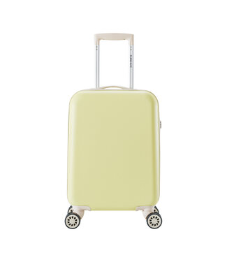 Decent Decent Valise Cabine Jaune 35L 55x35x20cm