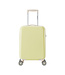 Decent Decent Valise Cabine Jaune 35L 55x35x20cm