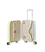 Decent Decent Valise Cabine Jaune 35L 55x35x20cm