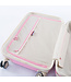 Decent Star-Maxx Handbagage koffer Roze 55X35X20 CM