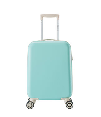 Decent Star-Maxx Handbagage Koffer Groen 35L 55x35x20cm