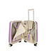 Decent Star-Maxx Handbagage koffer Lila 55X35X20 CM