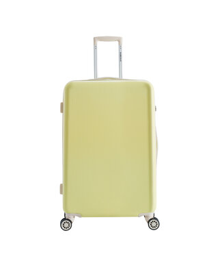 Decent Star-Maxx Medium Koffer Geel 65L 66x42x26cm