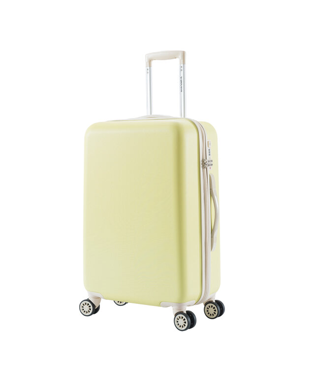 Decent Decent Valise Moyenne Jaune 65L 66x42x26cm
