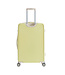 Decent Decent Valise Moyenne Jaune 65L 66x42x26cm