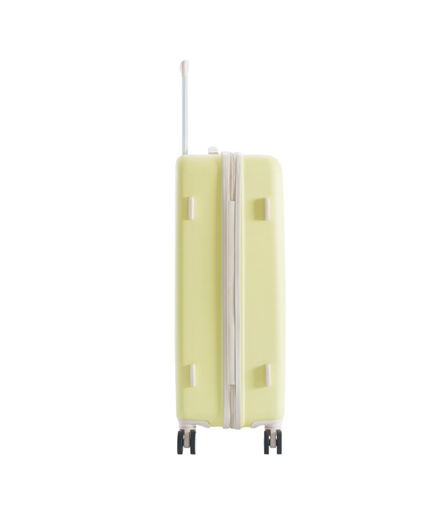 Decent Star-Maxx Medium koffer Geel 66X42X26 CM