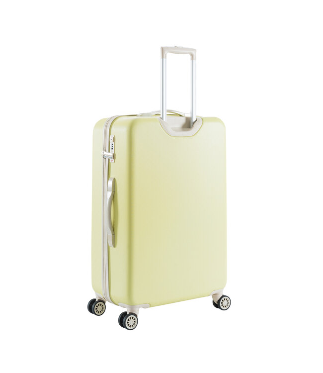 Decent Decent Valise Moyenne Jaune 65L 66x42x26cm