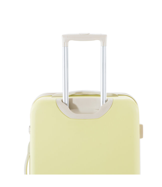 Decent Decent Valise Moyenne Jaune 65L 66x42x26cm