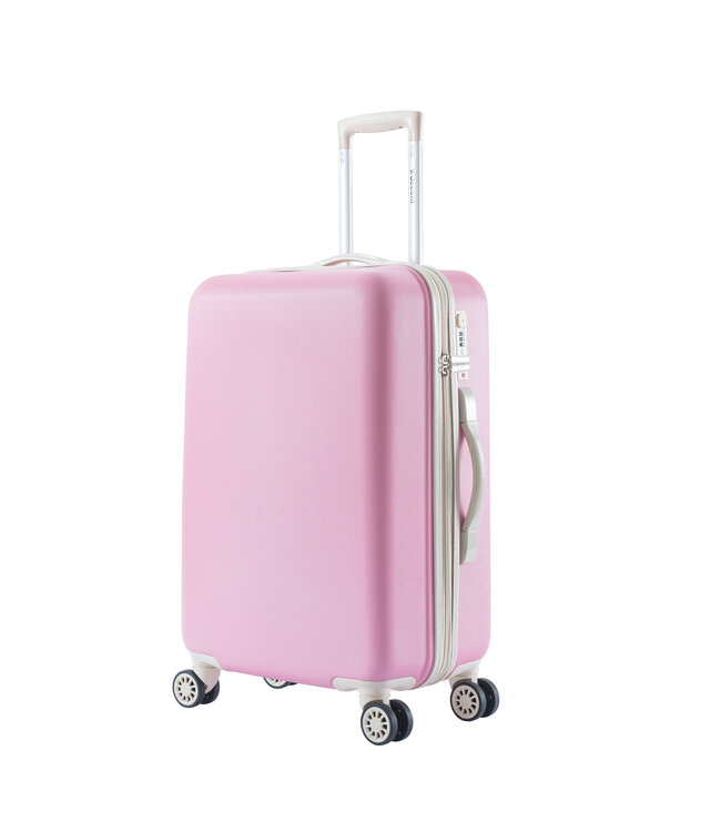 Decent Decent Valise Moyenne Rose 65L 66x42x26cm