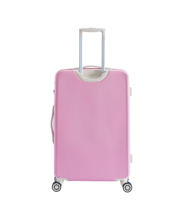 Decent Star-Maxx Medium koffer Roze 66X42X26 CM