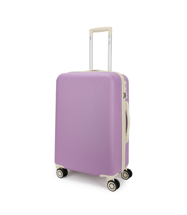 Decent Star-Maxx Medium koffer Lila 66X42X26 CM