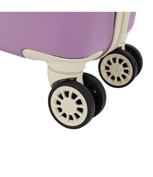 Decent Star-Maxx Medium koffer Lila 66X42X26 CM