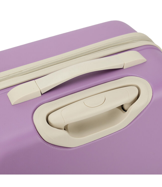 Decent Decent Valise Moyenne Lilas 65L 66x42x26cm