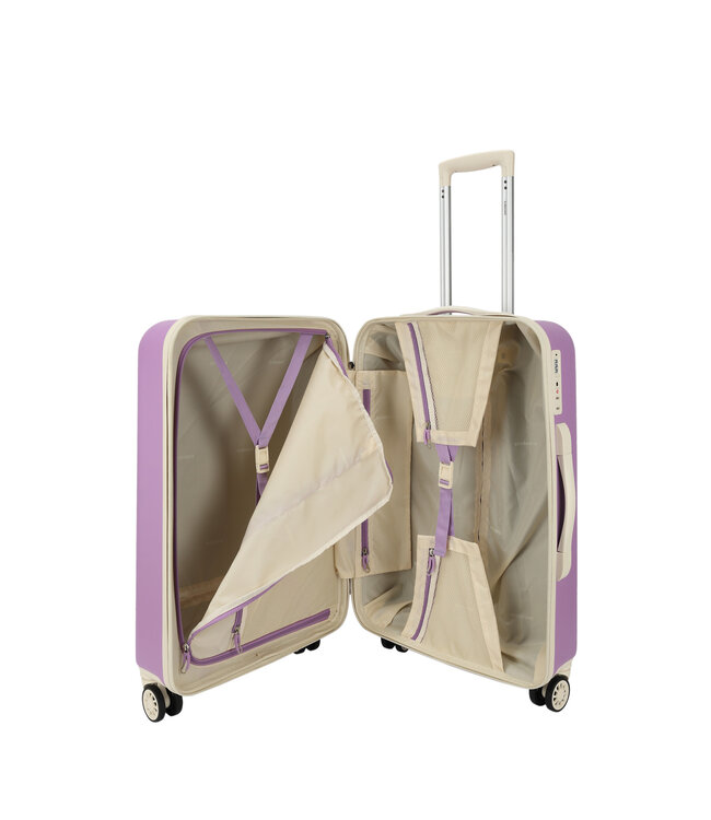 Decent Decent Valise Moyenne Lilas 65L 66x42x26cm