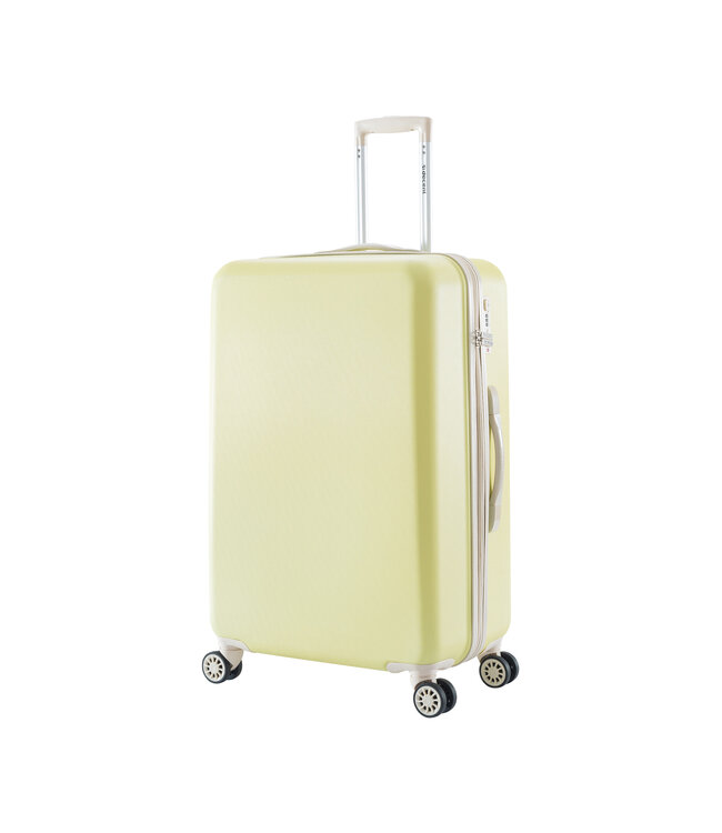 Decent Decent Grande Valise Jaune 96L 76x48x30cm