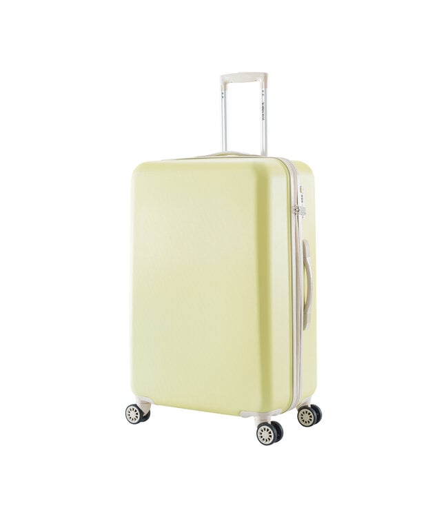 Decent Star-Maxx Grote koffer Geel 76X48X30 CM