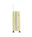 Decent Decent Grande Valise Jaune 96L 76x48x30cm