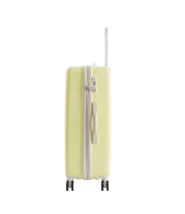 Decent Star-Maxx Grote koffer Geel 76X48X30 CM