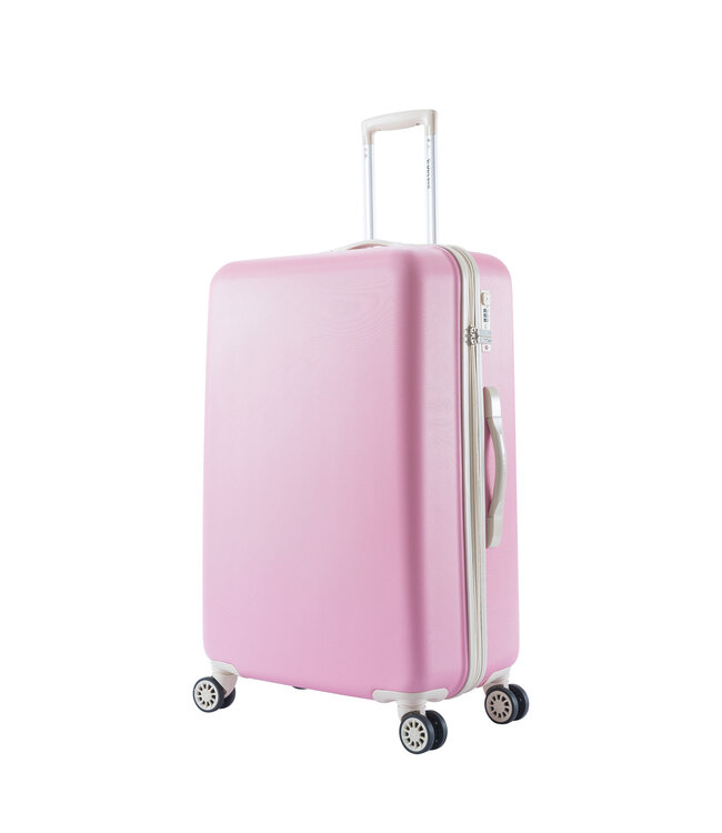 Decent Decent Grande Valise Rose 96L 76x48x30cm