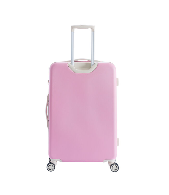 Decent Decent Grande Valise Rose 96L 76x48x30cm
