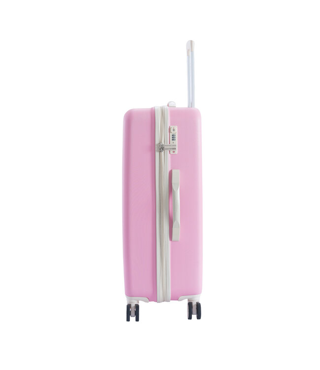 Decent Decent Grande Valise Rose 96L 76x48x30cm